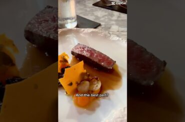 🔥 Watching Top Chef Winner Cook Our Dinner 🤯 Michelin Star ✨ Chef’s Table at Stubborn Seed!