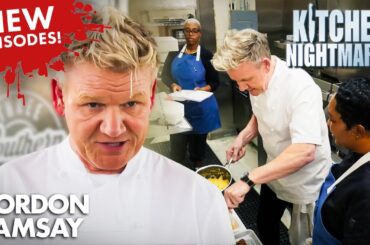 Owner Tells Gordon How To Cook! | BRAND NEW Season Kitchen Nightmares Compilation | Gordon Ramsay