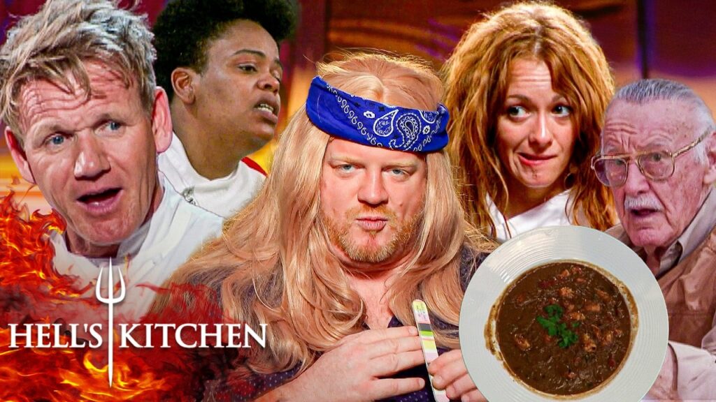 The Craziest WHAT THE HELL?! Moments Pt. 2 | Hell’s Kitchen