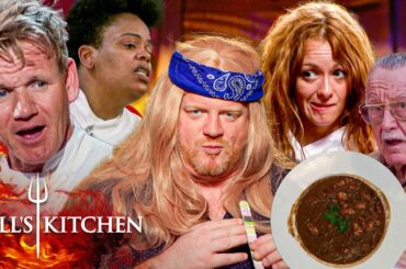 The Craziest WHAT THE HELL?! Moments Pt. 2 | Hell’s Kitchen