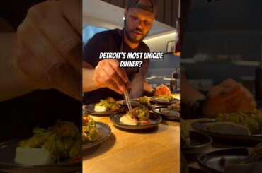 Detroit’s Happy Sunday dinner at Freya. Soul food meets fine dining 🍽️