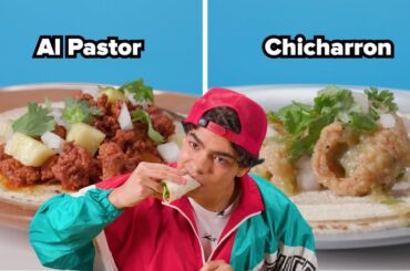 Iñaki Godoy's Ultimate Taco Rankings