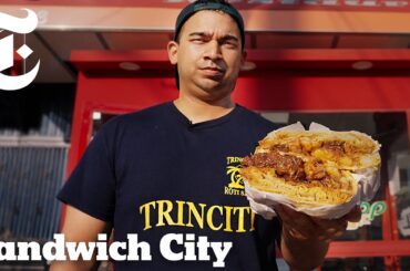 The Roti Royalty of Queens | Sandwich City | NYT Cooking