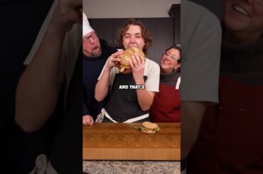 MOM vs DAD burger competition