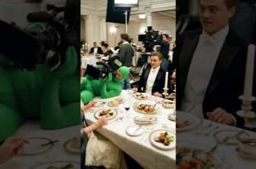 Incredible Titanic dining scene