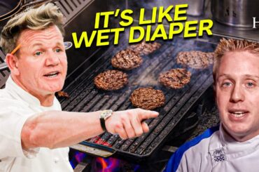 The Most Disastrous Gastro Pub Service in History | Hell's Kitchen USA