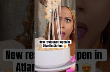 New restaurant in Atlantic Station | 17th & State #atlanta #foodie #finedining