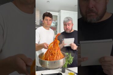 Pasta Al Pomodoro - Spaghetti With Tomato @NickDiGiovanni