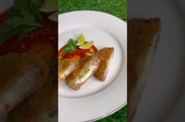 Cheesy sweet potato tikka 🤤 #food #cooking #viralshorts ￼