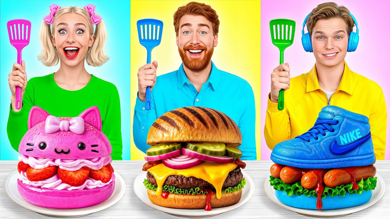 Me vs Dad Cooking Challenge for Mom | Fantastic Food Hacks by Multi DO Challenge Me vs Dad Cooking Challenge for Mom | Fantastic Food Hacks by Multi DO Challenge