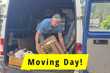 Moving Day! 🚛 From Cafe Coffee to Fine Dining (Tour & Other Stuff!) It's been a Busy Week!