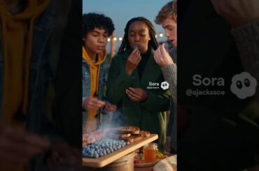 Chef's Table: Dragon Breath Farms #sora #sora2 #shorts