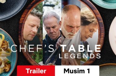Chef's Table: Legends :: Trailer Musim 1 :: Worthed Gak?
