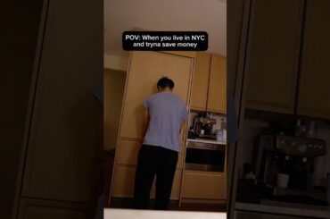 Fine dining on a budget. #nyc #cooking #budgeting