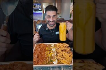 Massive Indian Food Challenge // The Raama