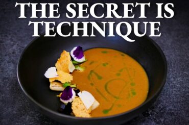 Burnt Leek Soup: Simple Ingredients - Fine Dining Results