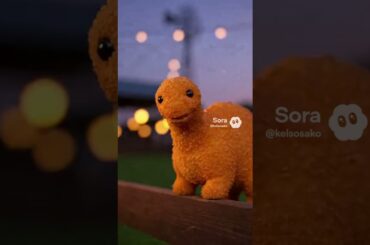 Chef's Table: Dino Nugget Farms #sora #sora2 #shorts