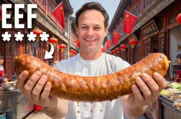 China's Forbidden Food!! I tried Beef...What?