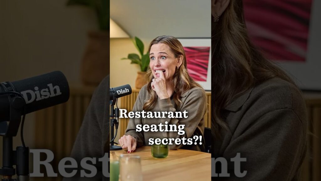 Ever wondered why you got that table? | Jennifer Garner | Dish Podcast