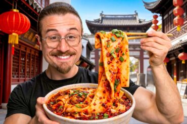 I Tried The Best Street Food in China