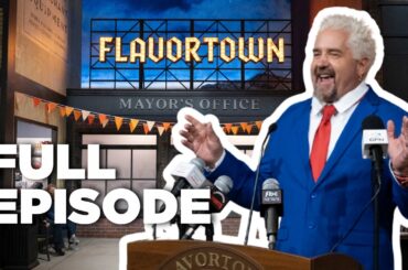 FULL EPISODE 🚨 Flavortown Food Fight | Series Premiere | Food Network