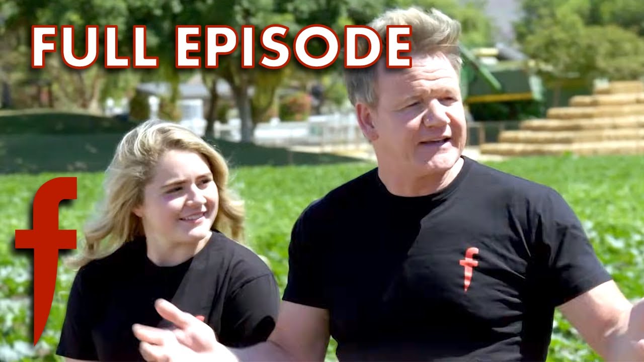 Can Gordon and Tilly Ramsay Break a World Record? | Full Episode | The F Word Can Gordon and Tilly Ramsay Break a World Record? | Full Episode | The F Word
