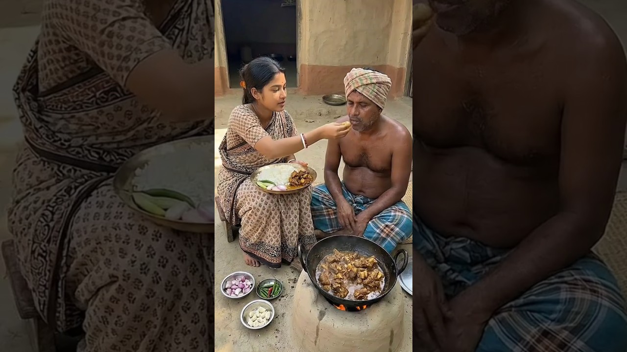 Cooking beef in a clay oven in the village courtyard | #shorts #food #cooking #recipe #BeefRecipe Cooking beef in a clay oven in the village courtyard | #shorts #food #cooking #recipe #BeefRecipe