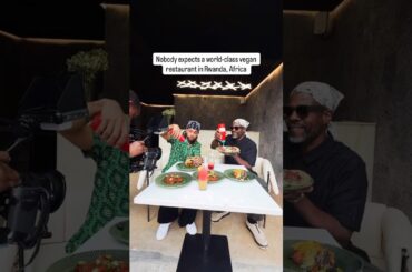 The first fully world class Plantbased restaurant in Kigali Rwanda! SZY #plantbased