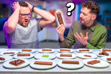 Can We Identify Every Chocolate Bar? | Sorted Food