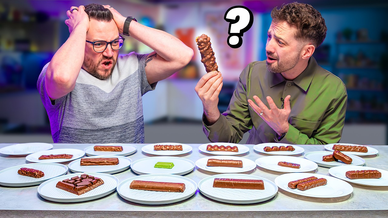 Can We Identify Every Chocolate Bar? | Sorted Food Can We Identify Every Chocolate Bar? | Sorted Food