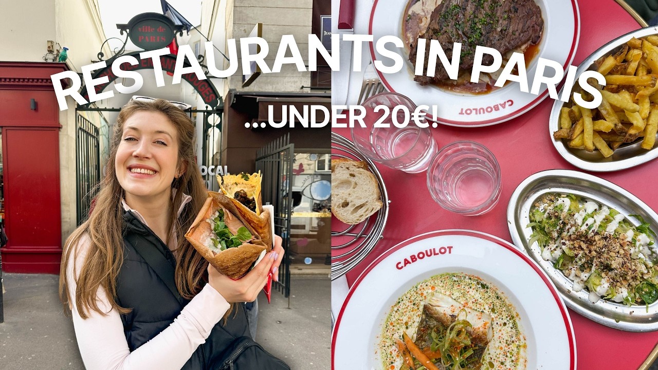 TOP 5 BUDGET FRIENDLY RESTAURANTS IN PARIS! (with pricing) | 2026 UPDATE TOP 5 BUDGET FRIENDLY RESTAURANTS IN PARIS! (with pricing) | 2026 UPDATE
