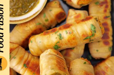 Chicken Naanza Fingers With Chutney Ramzan Special Recipe By Food Fusion