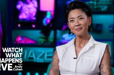 Kristen Kish Says Over-Rested Meat Angers Tom Colicchio | WWHL