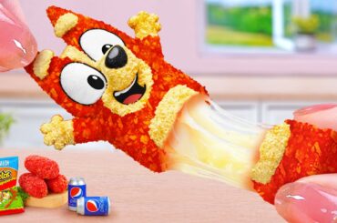 Oh My Friends 💙 How To Cook Miniature Cheetos Chicken Nuggets 🔥 Tina Mini Cooking