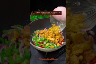 EASY NOODLES WITH VEGETABLE & EGG RECIPE #recipe #cooking #chinesefood #noodles #egg #vegetables