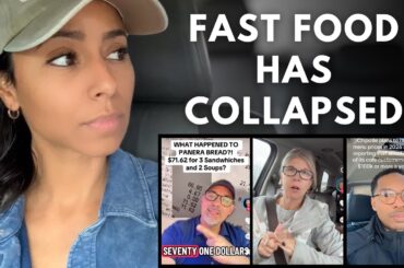 America's Fast Food Restaurants are EMPTY & OVERPRICED in 2026