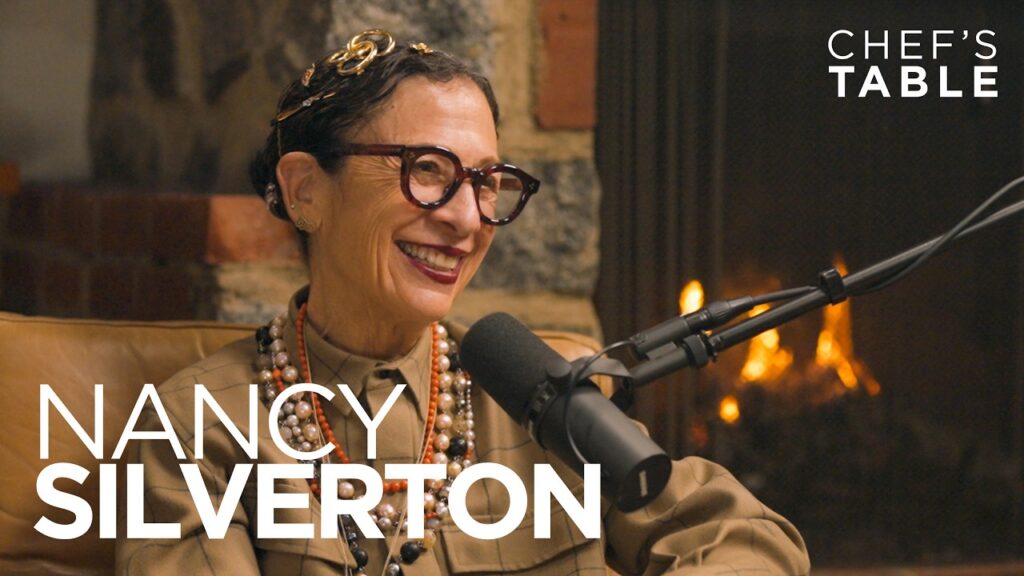 Nancy Silverton Tests Ice Cream Blindfolded