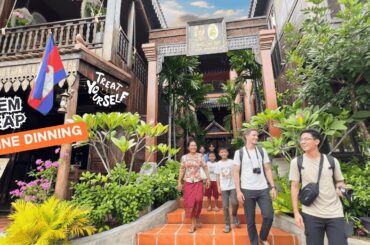 Is This the Best Fine Dining in SIEM REAP? Maedy Experience 🍽️ Silent Vlog Cambodia