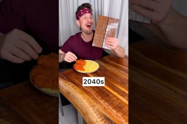 What is the best YEAR to eat food and get CHOCOLATE?😅❤️🍫~  CHEFKOUDY