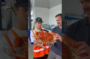 Trying all the best food at the brand new  Sydney fish market