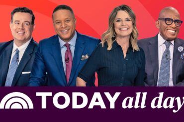 Watch celebrity interviews, entertaining tips and TODAY Show exclusives | TODAY All Day - March 9