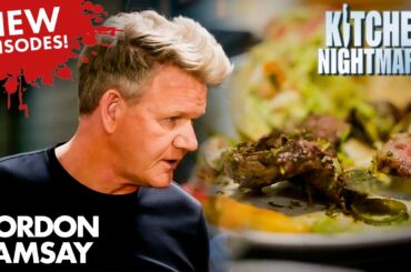 Chef’s Raw Food DISGUSTS Gordon | BRAND NEW Season Kitchen Nightmares Compilation | Gordon Ramsay