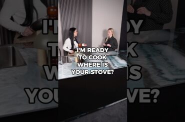 Cooking without a stove!? #invisacook_europe #invisacook #inductioncooktop #cooking #kitchendesign