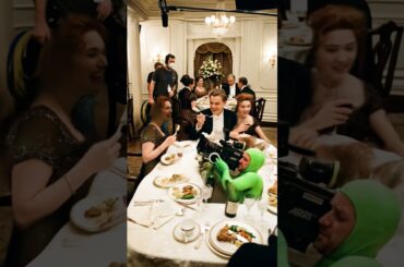 WOW!!! Titanic dining scene