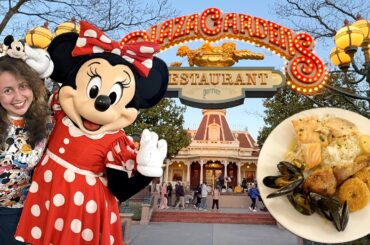 Disneyland Paris PLAZA GARDENS Dinner | Full CHARACTER DINING Experience 2026
