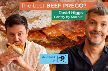 Does Pantry by Marble in Bassonia have the Best Prego Steak Roll in South Africa?