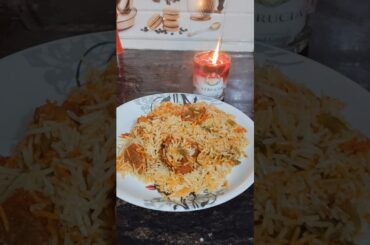 Iftar Special Biryani 😋👌 #food #cooking #youtubeshorts