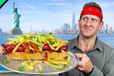 $5 VS $120 Hotdog in New York City!!