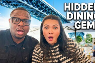 Waterfront Dining: The East Bank Flats' NEWEST HIDDEN GEM?