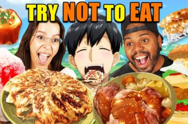 Try Not To Eat: Campfire Cooking In Another World! (ft. Jonah Scott)